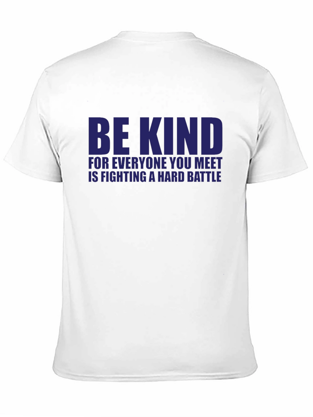 Be Kind Graphic Tee - Inspirational Message Black T-Shirt