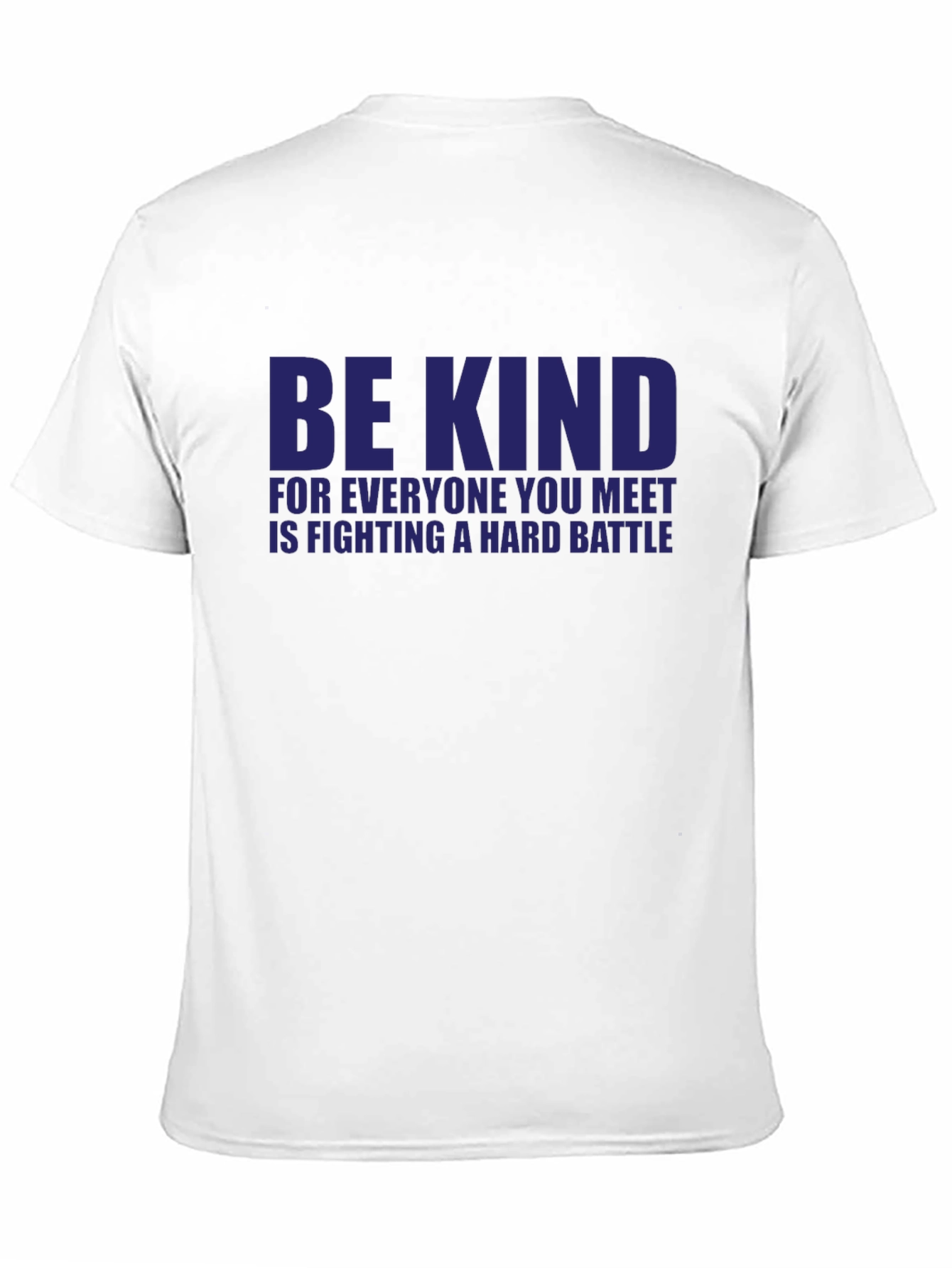 Be Kind Graphic Tee - Inspirational Message Black T-Shirt