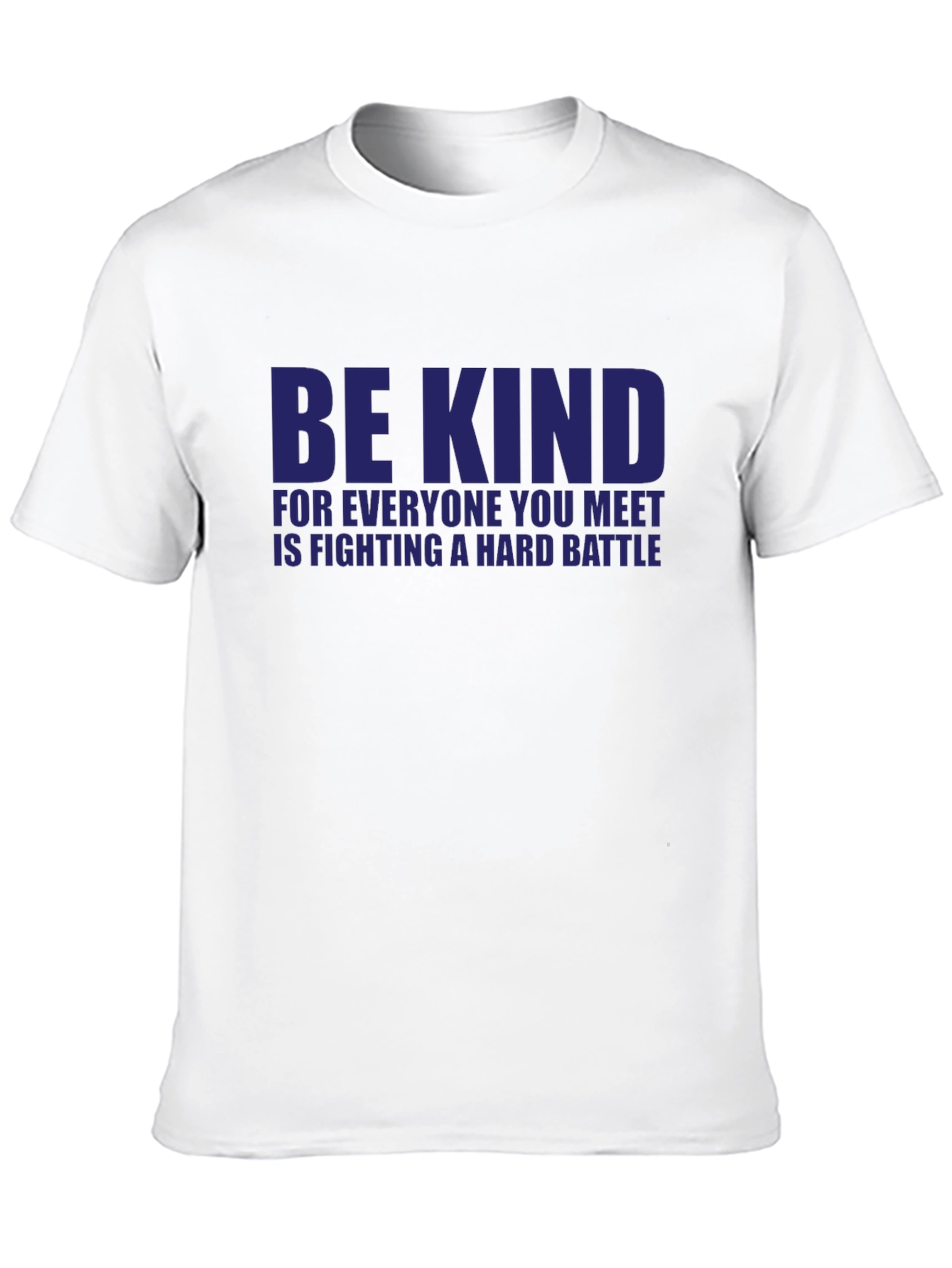 Be Kind Graphic Tee - Inspirational Message Black T-Shirt