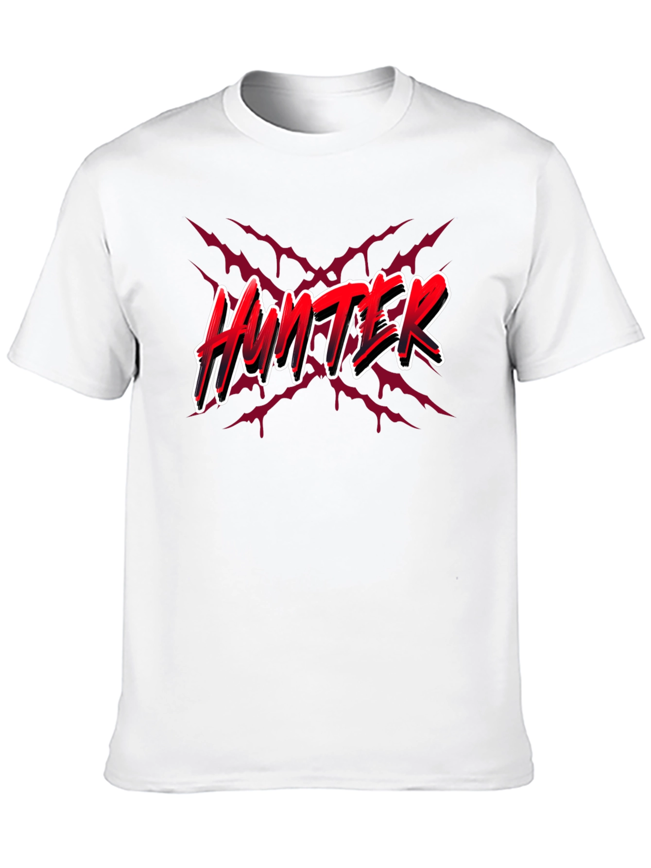 Hunter T-Shirt - Black Graphic Tee