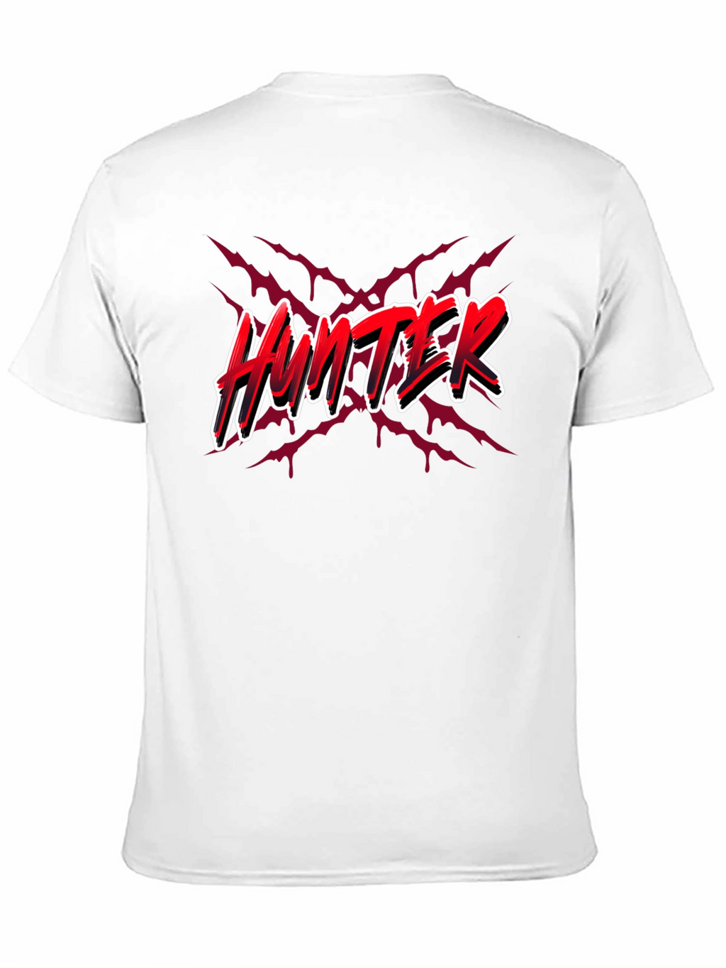 Hunter T-Shirt - Black Graphic Tee