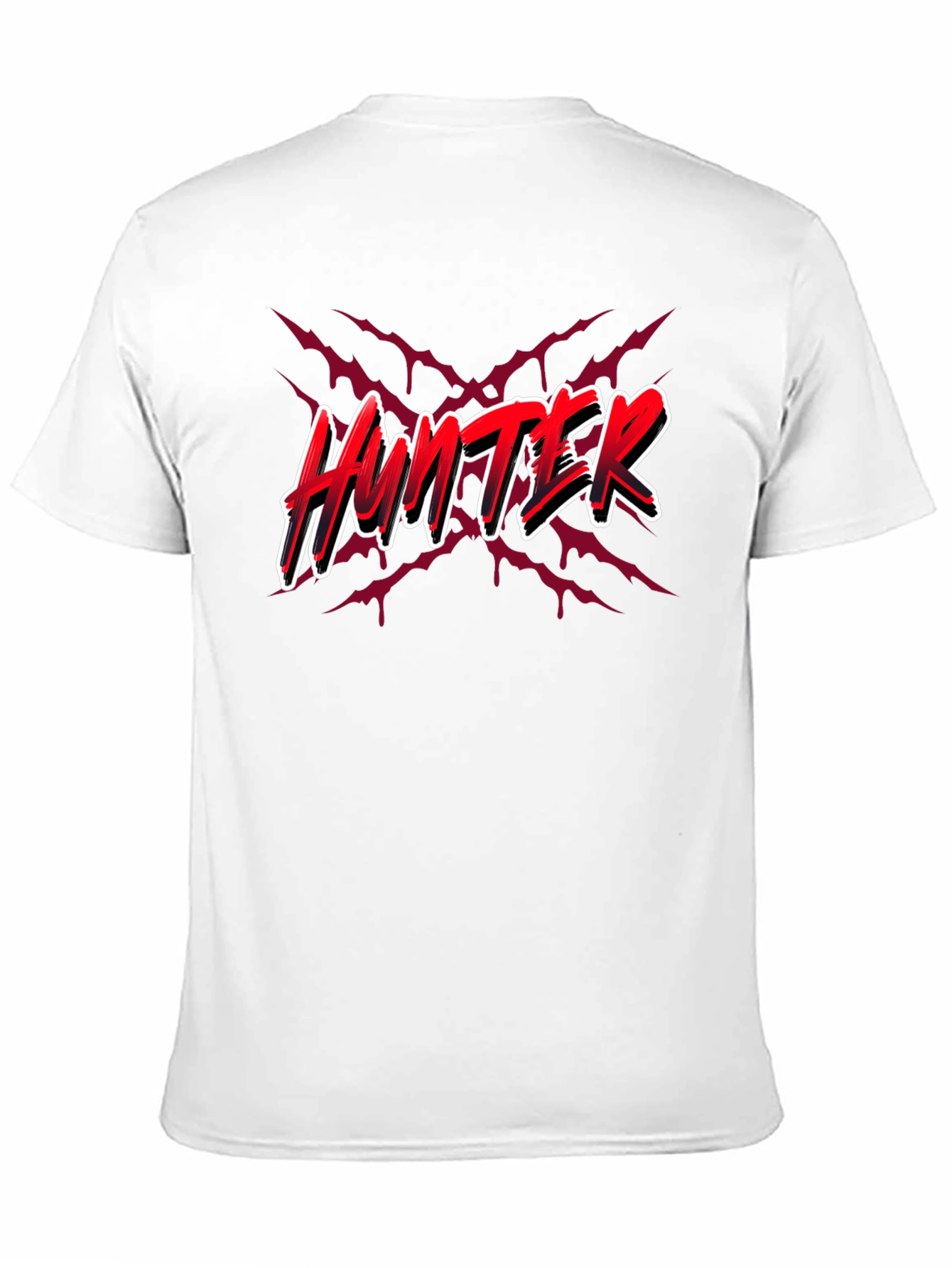 Hunter T-Shirt - Black Graphic Tee
