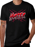 Hunter T-Shirt - Black Graphic Tee