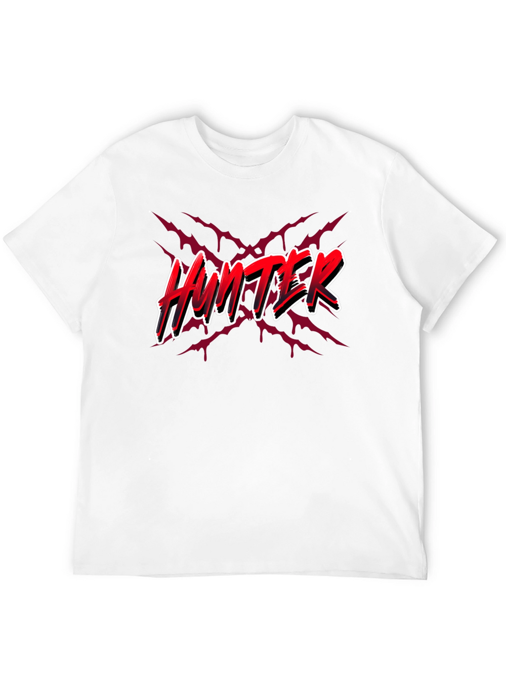 Hunter T-Shirt - Black Graphic Tee
