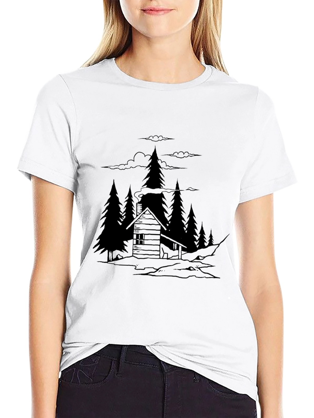 Cabin in the Woods Graphic Tee
