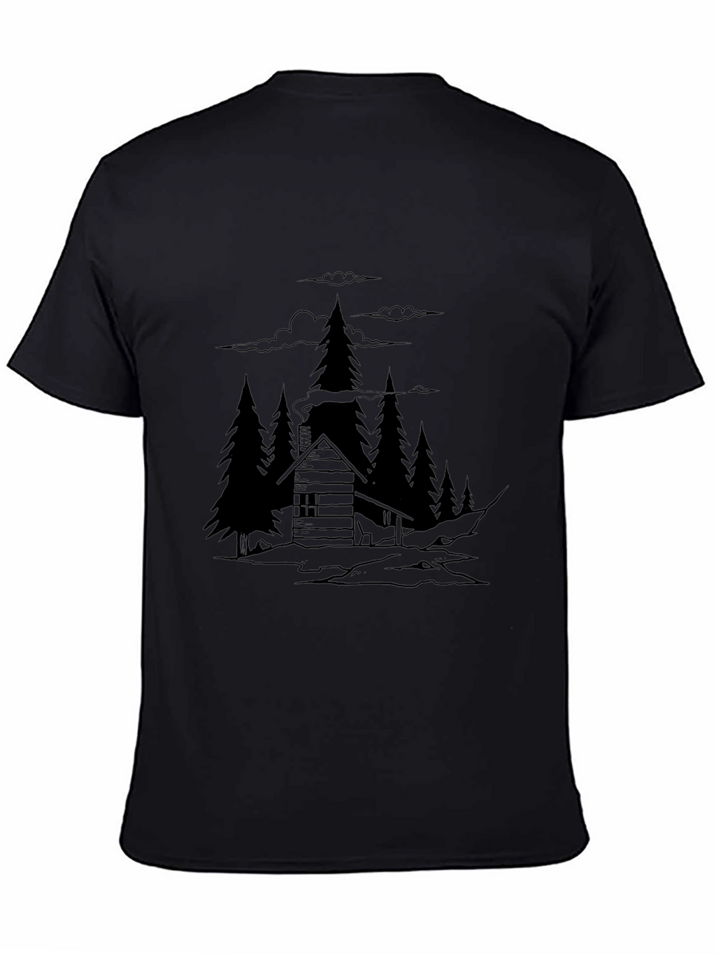 Cabin in the Woods Graphic Tee