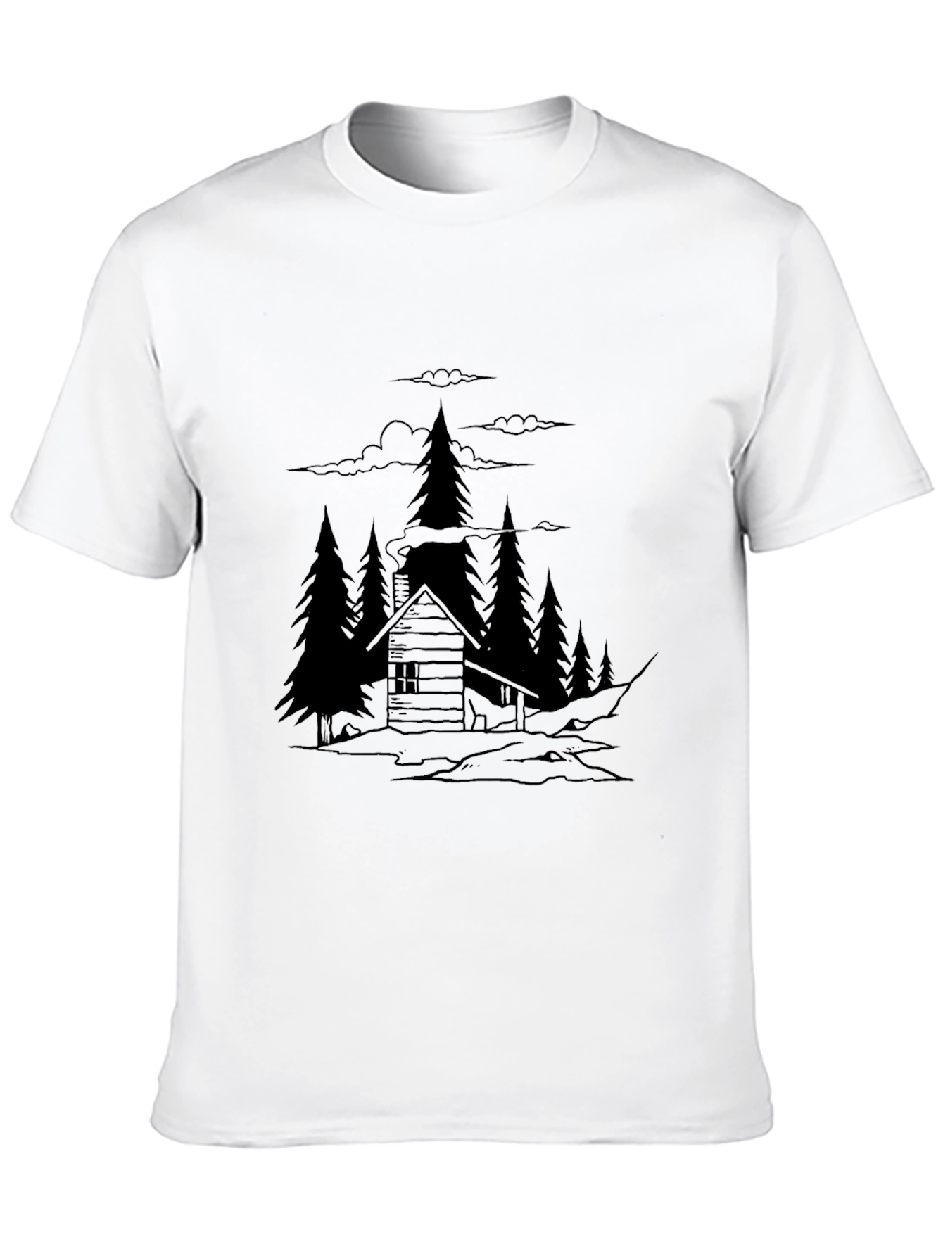 Cabin in the Woods Graphic Tee
