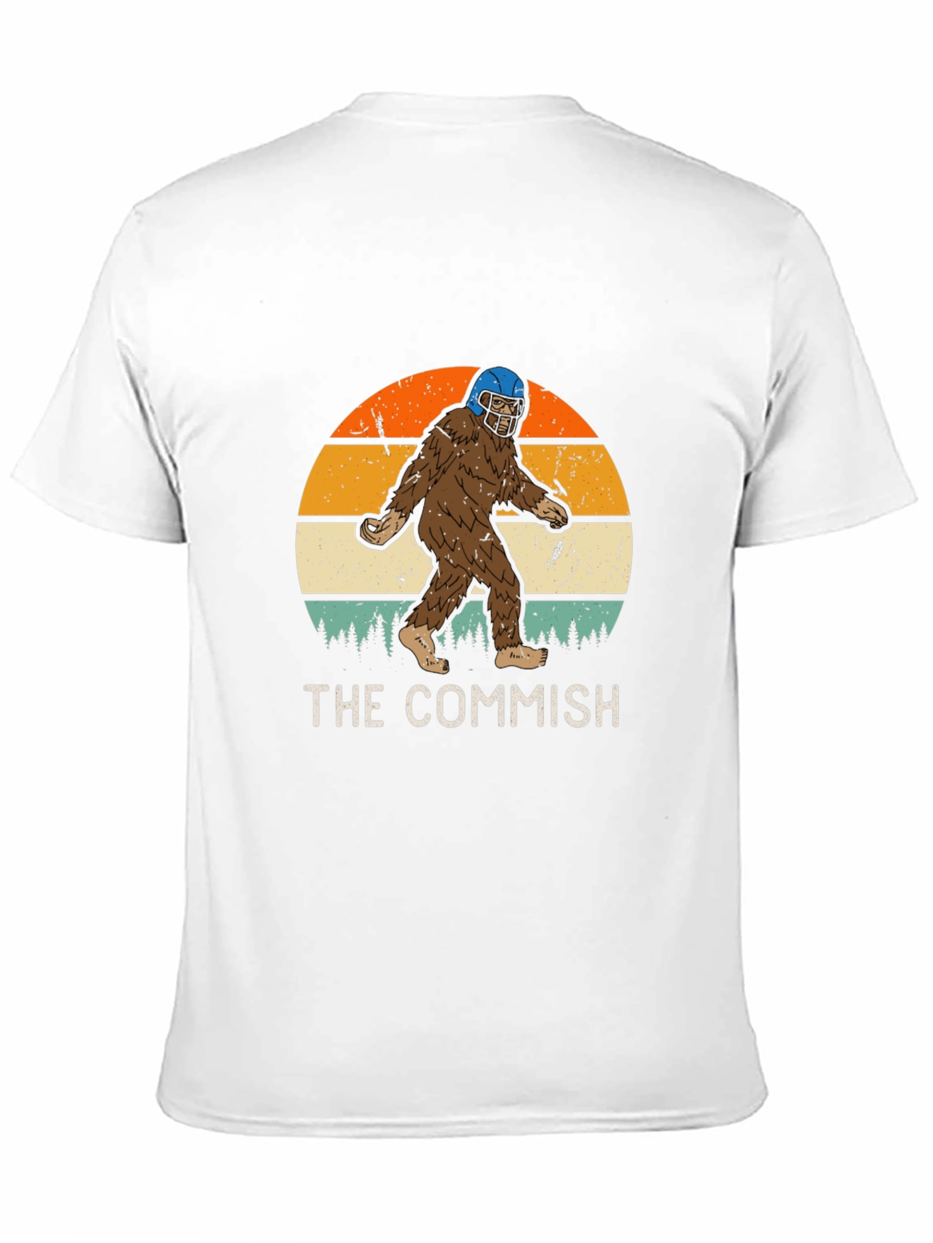 The Commish Bigfoot Football T-Shirt