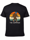 The Commish Bigfoot Football T-Shirt