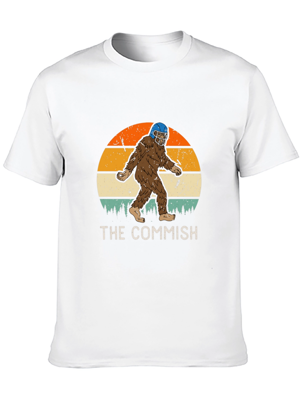 The Commish Bigfoot Football T-Shirt