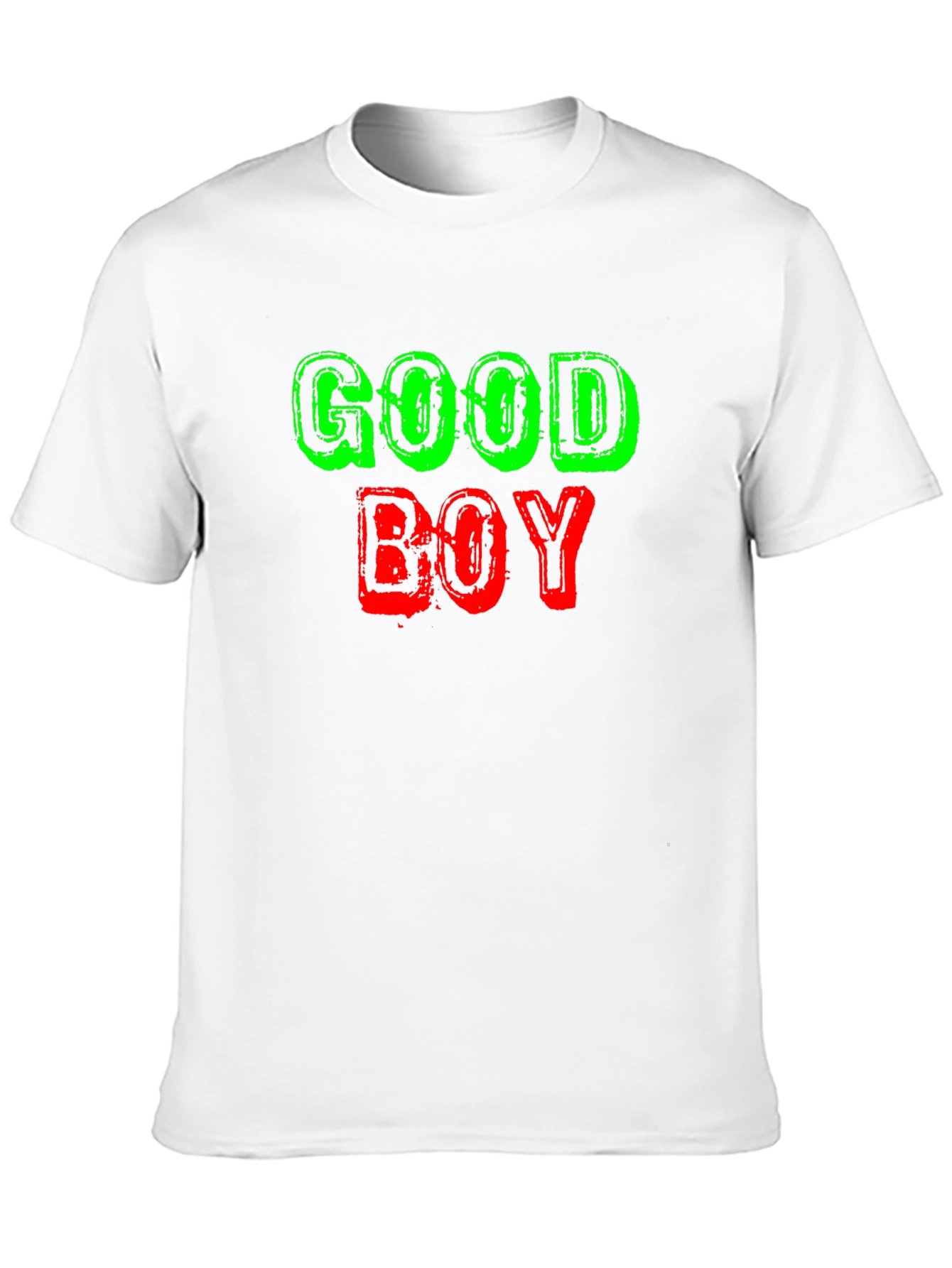 Good Boy Graphic Tee - Bold Statement T-Shirt