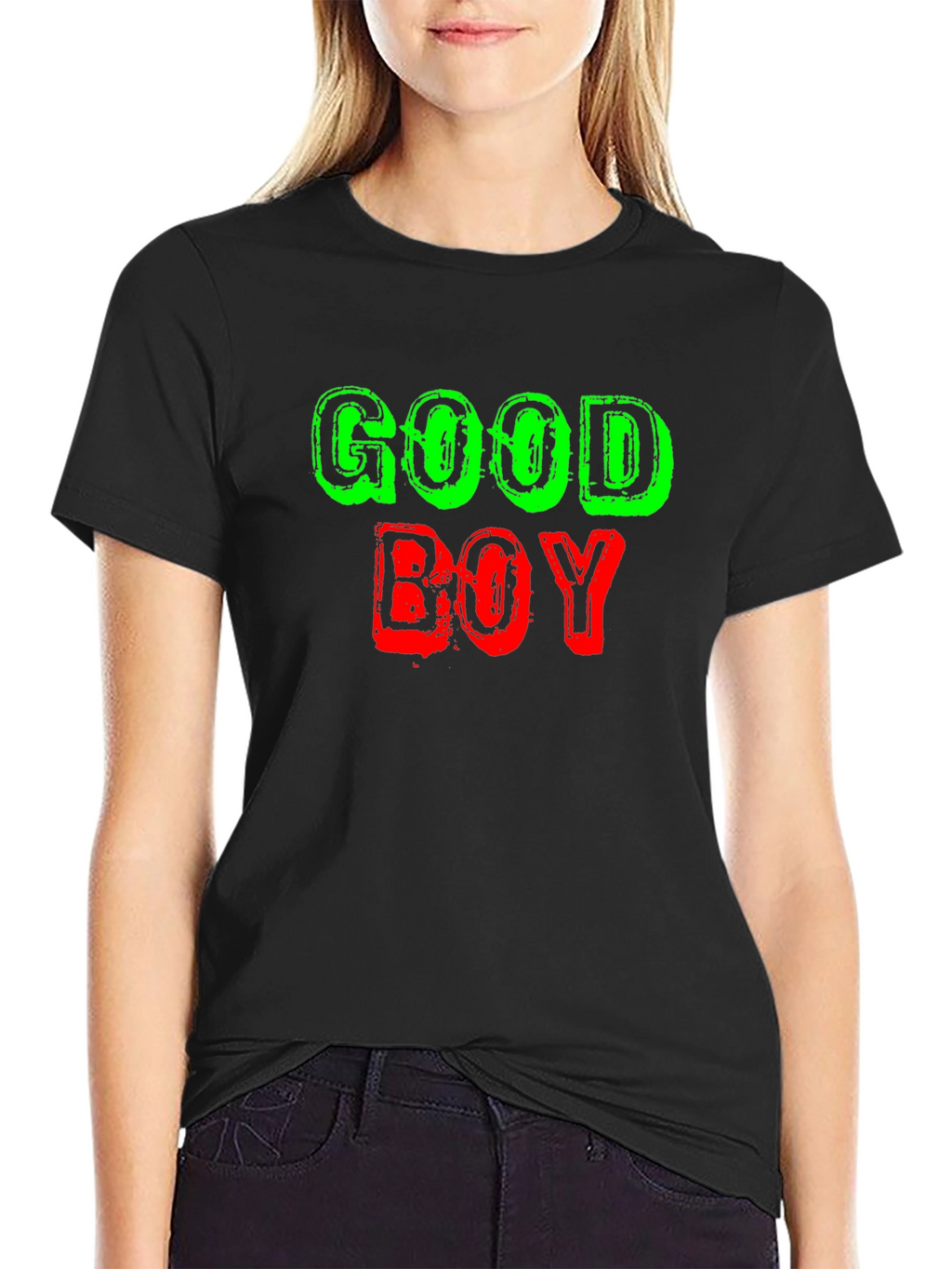 Good Boy Graphic Tee - Bold Statement T-Shirt
