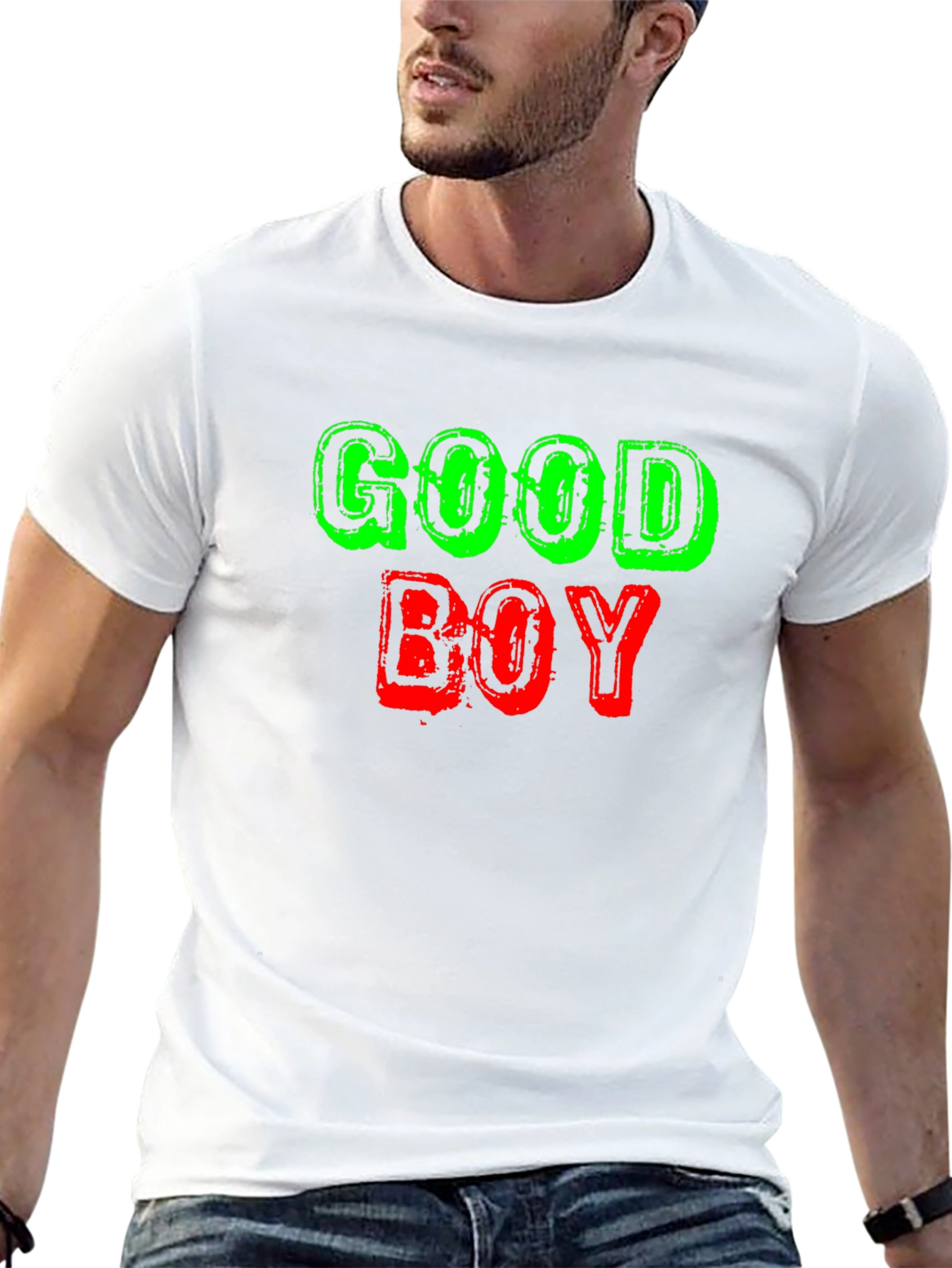 Good Boy Graphic Tee - Bold Statement T-Shirt