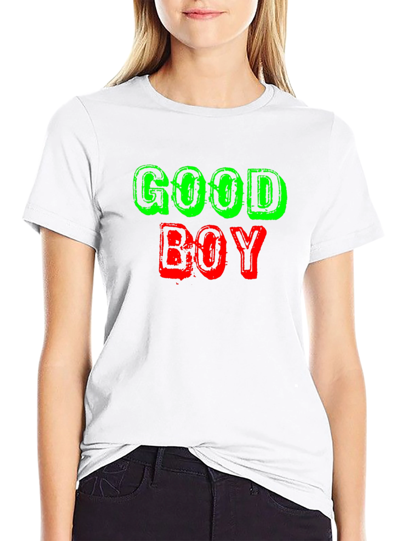 Good Boy Graphic Tee - Bold Statement T-Shirt
