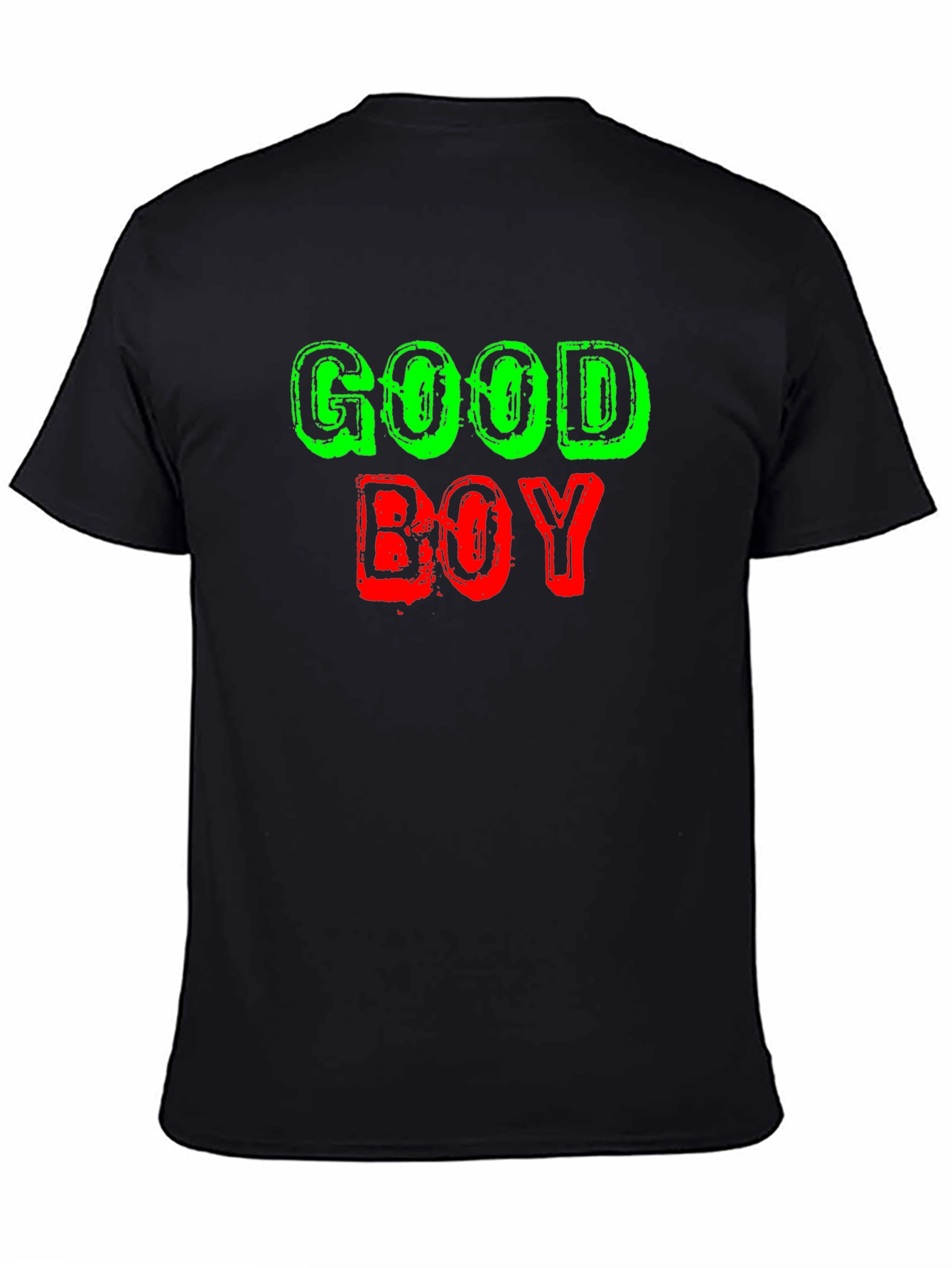 Good Boy Graphic Tee - Bold Statement T-Shirt