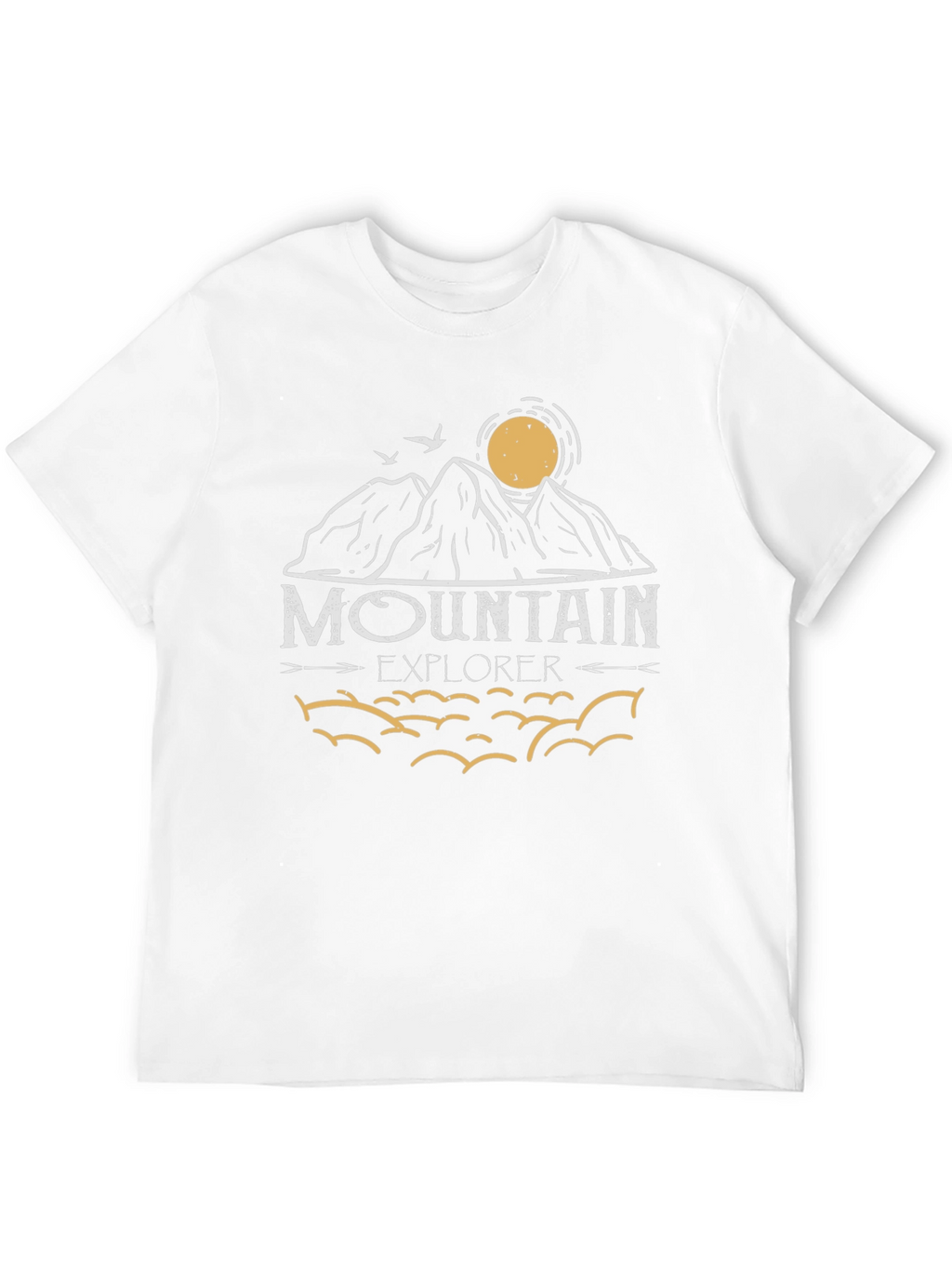 Mountain Explorer Graphic Tee - Black