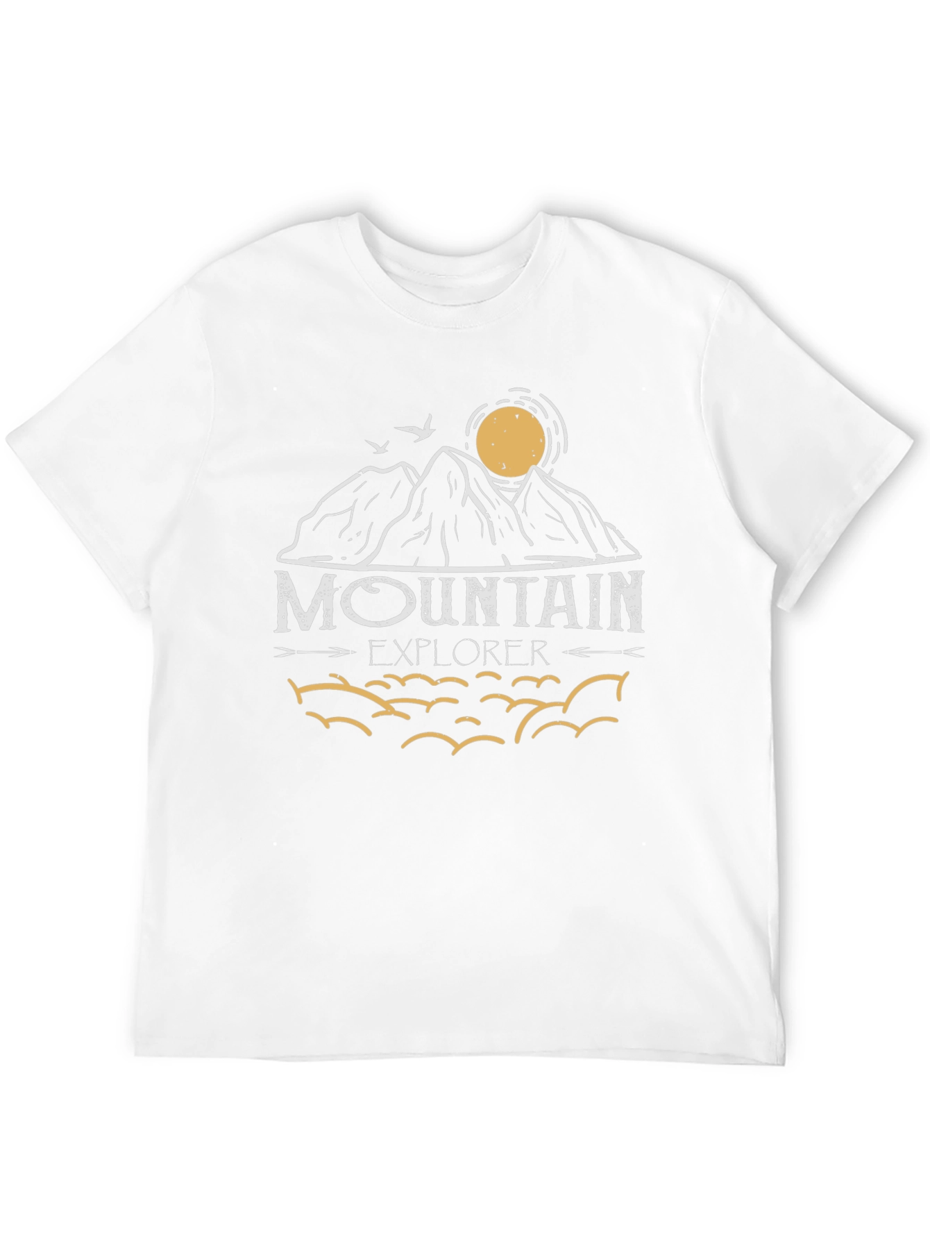 Mountain Explorer Graphic Tee - Black