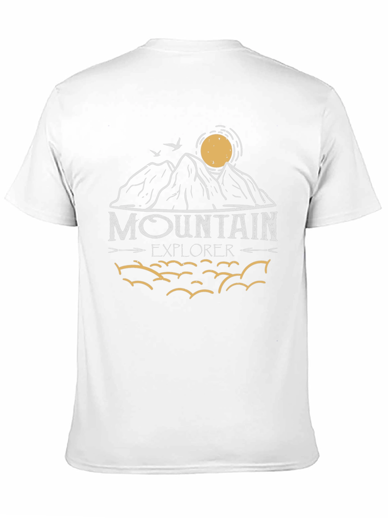 Mountain Explorer Graphic Tee - Black