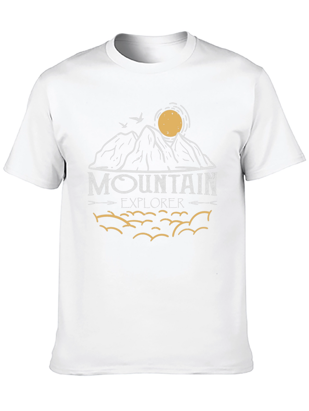 Mountain Explorer Graphic Tee - Black