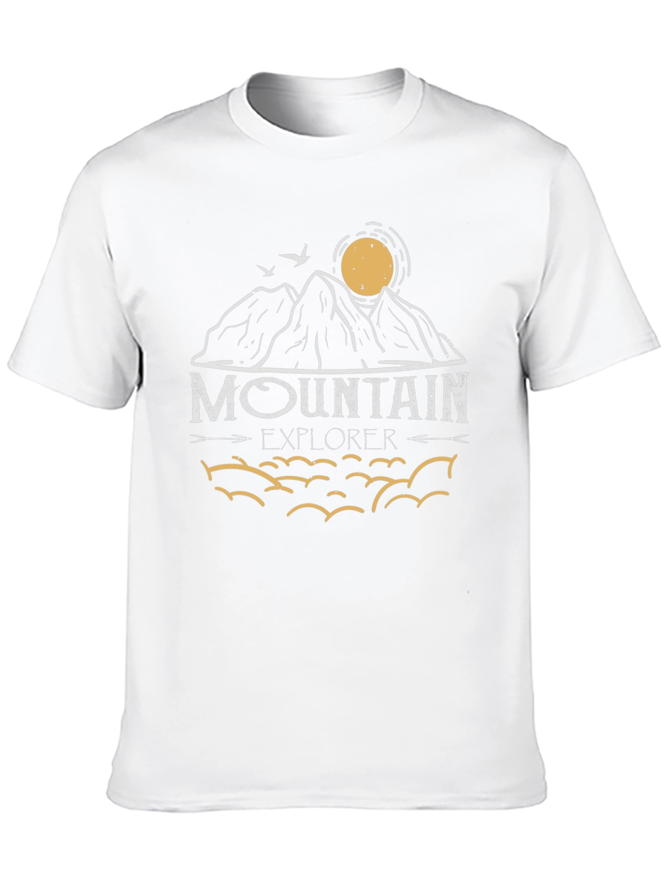 Mountain Explorer Graphic Tee - Black