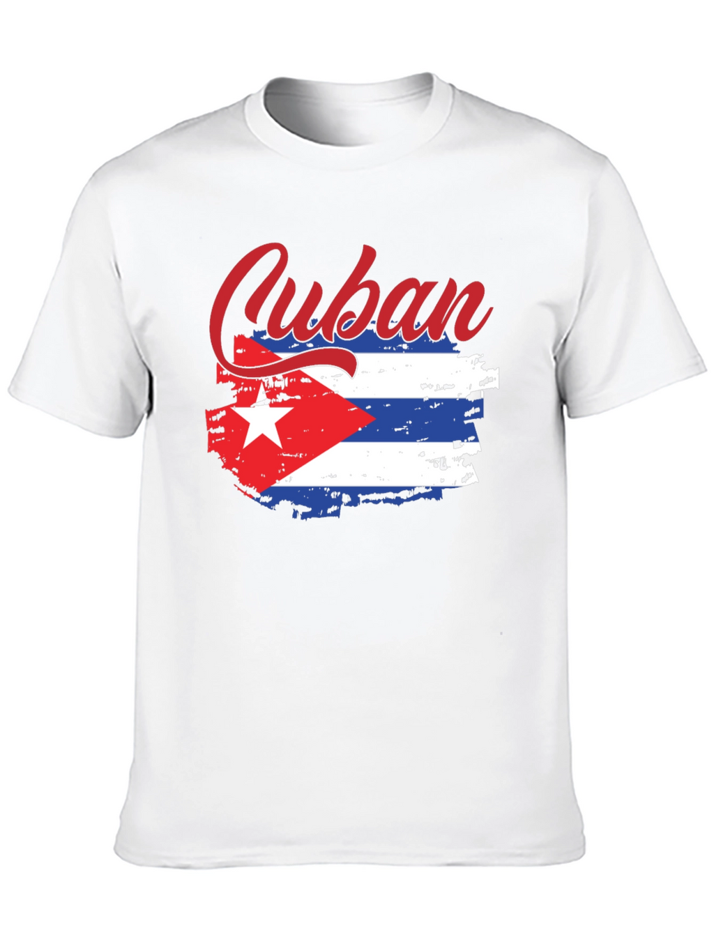 Cuban Flag T-Shirt
