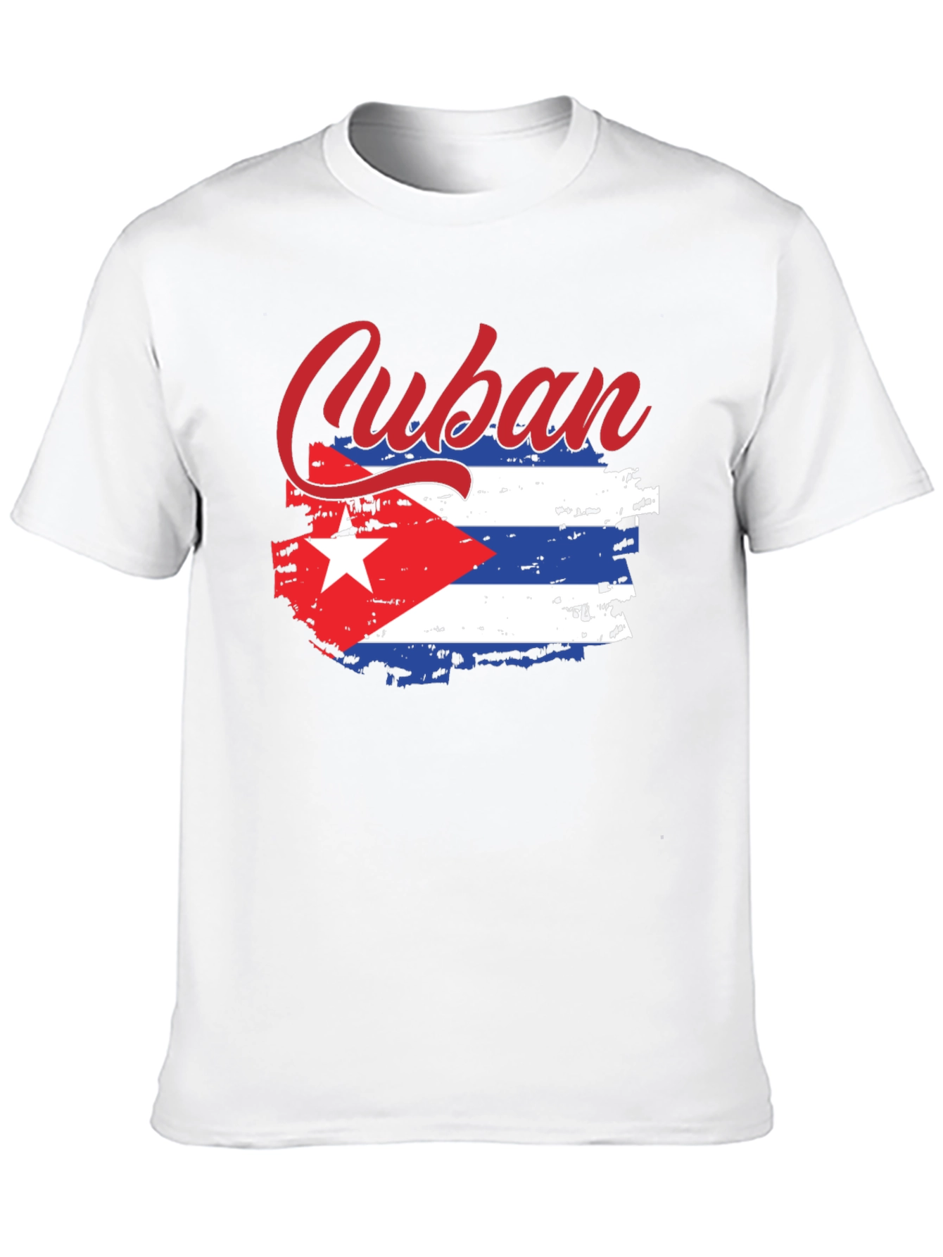 Cuban Flag T-Shirt