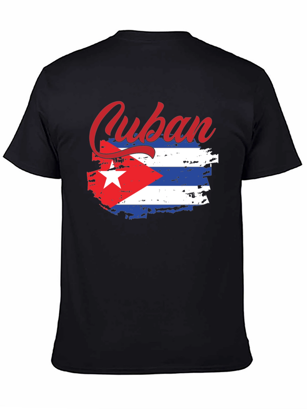 Cuban Flag T-Shirt