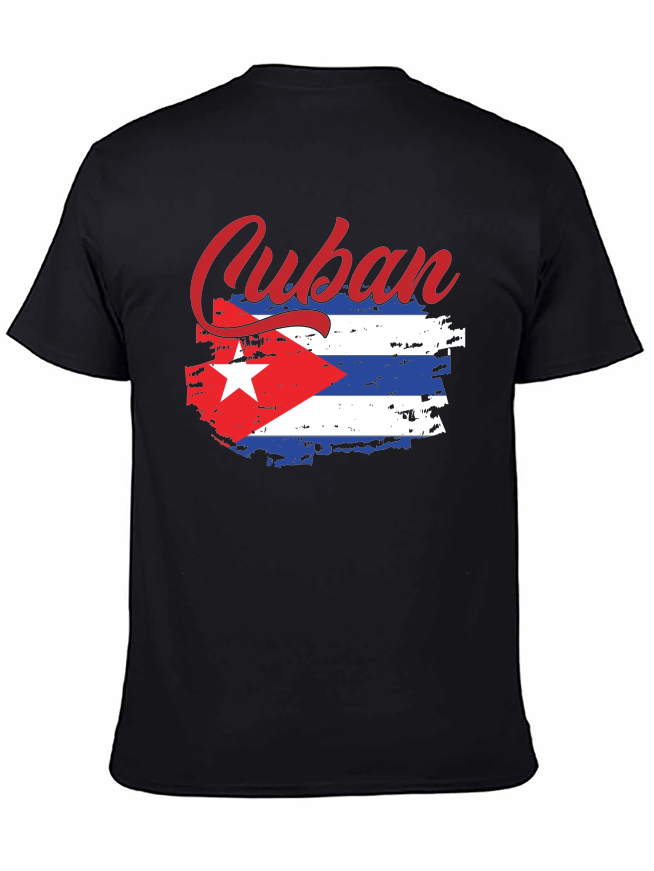 Cuban Flag T-Shirt