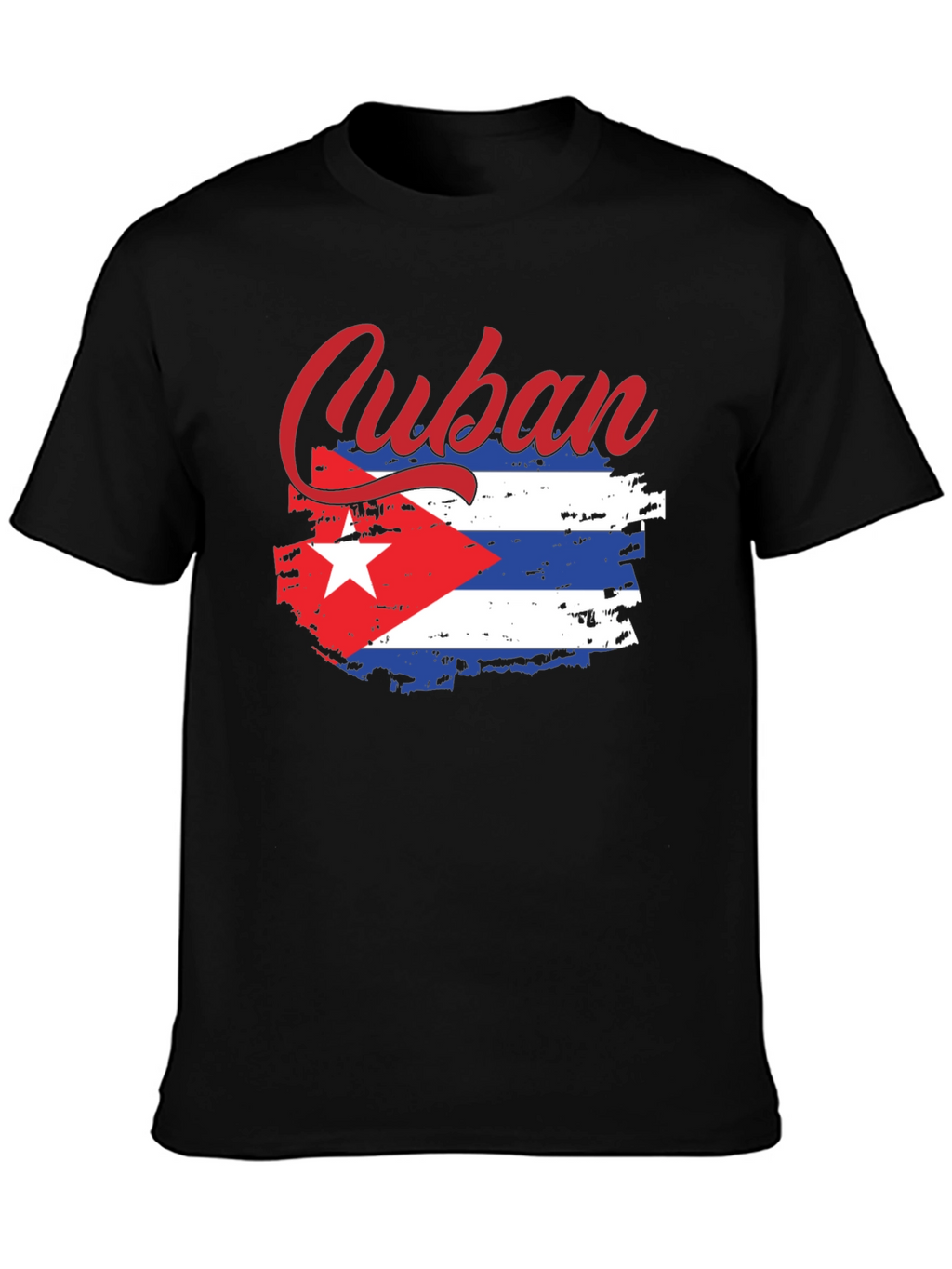 Cuban Flag T-Shirt