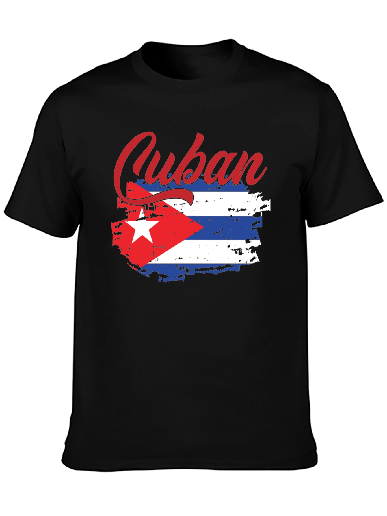 Cuban Flag T-Shirt
