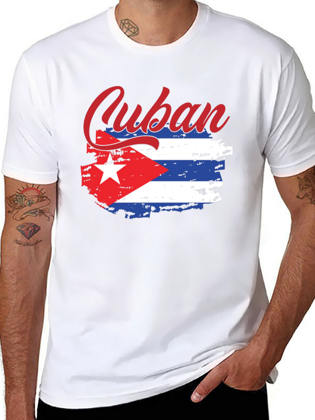 Cuban Flag T-Shirt