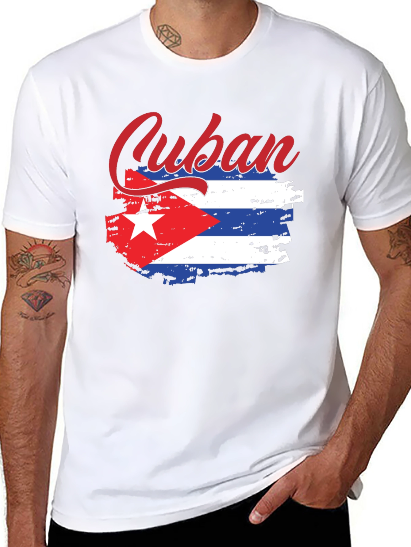 Cuban Flag T-Shirt