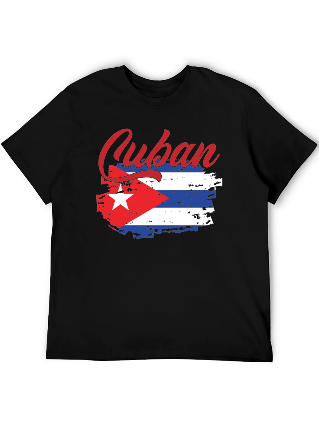 Cuban Flag T-Shirt