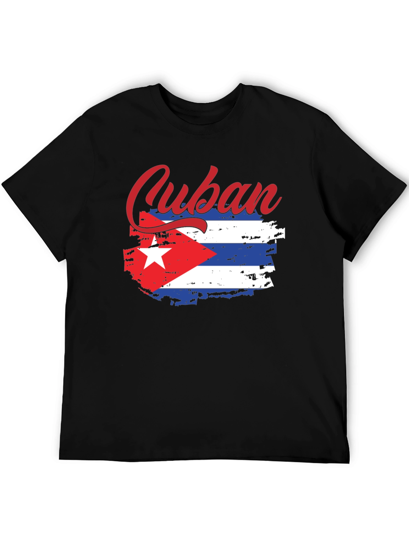 Cuban Flag T-Shirt