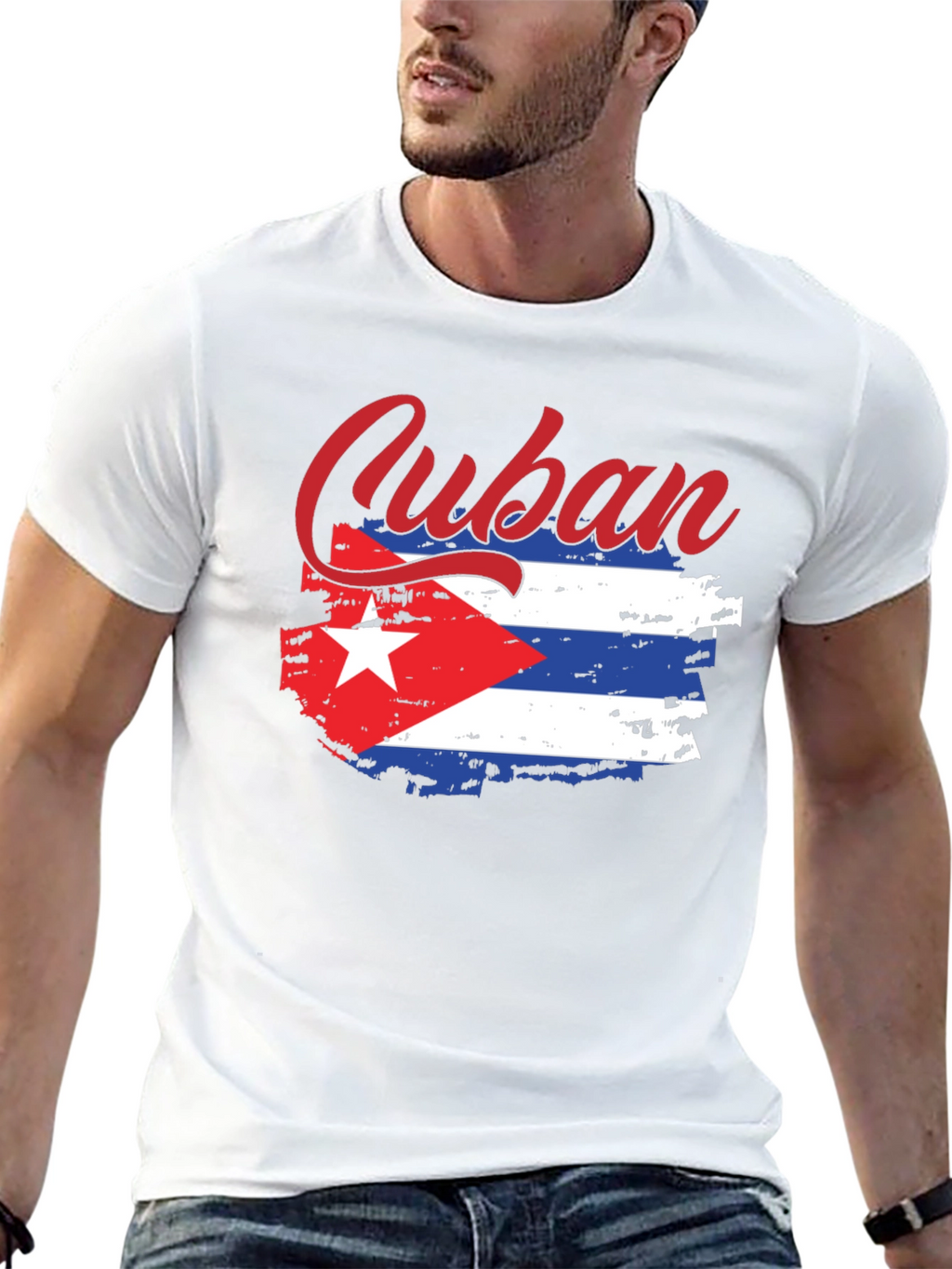 Cuban Flag T-Shirt