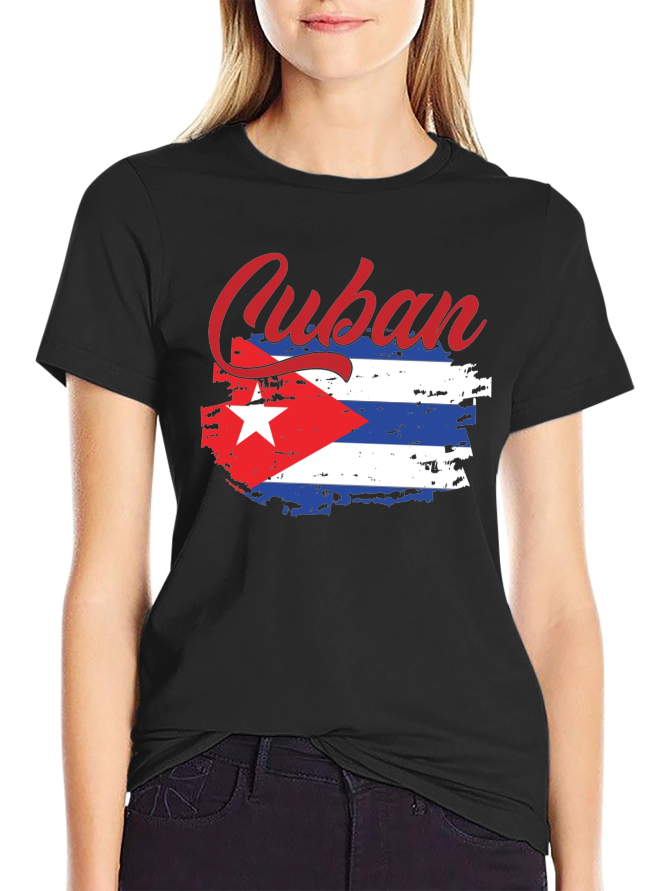 Cuban Flag T-Shirt