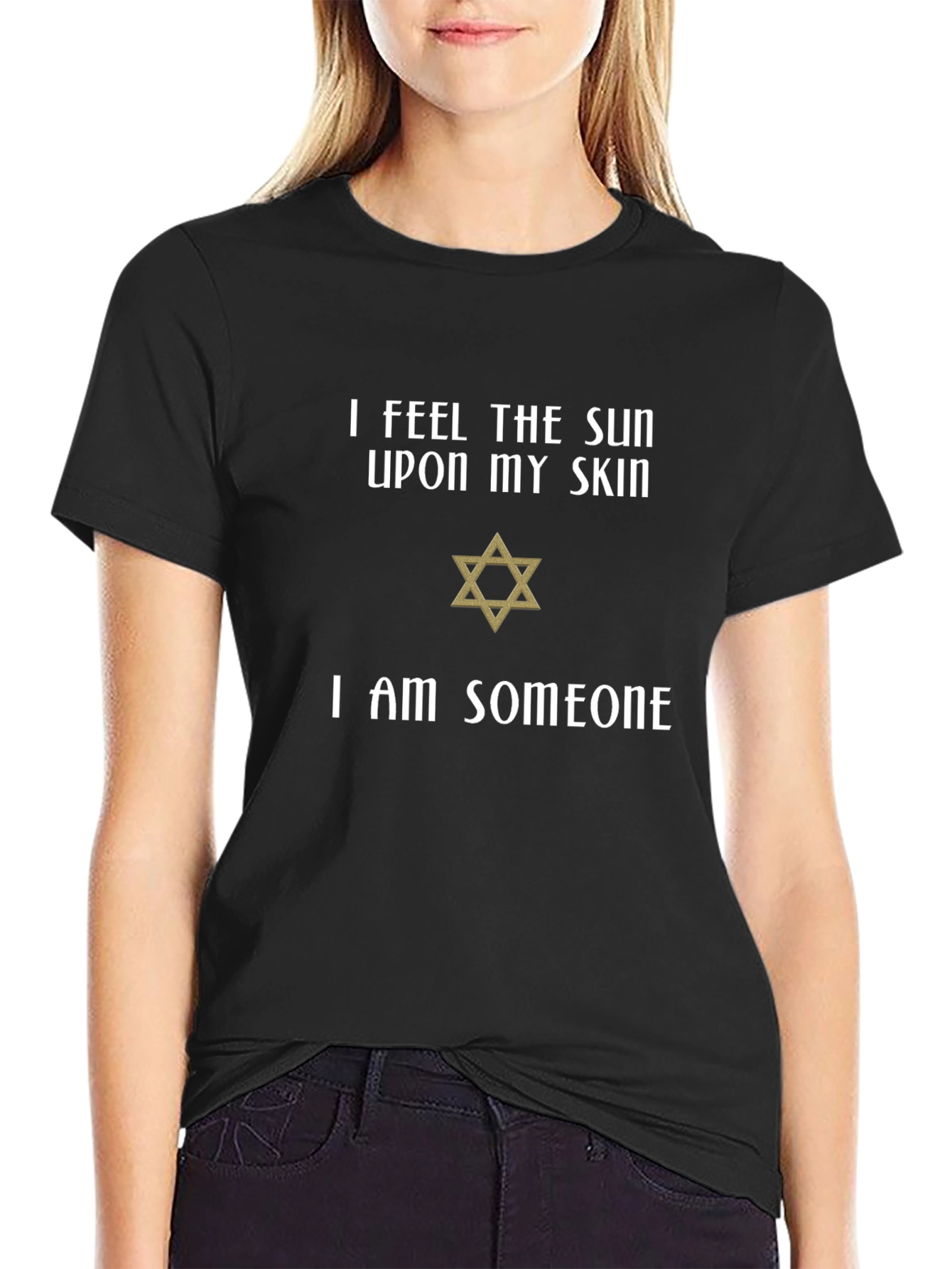 I Feel The Sun Star of David T-Shirt