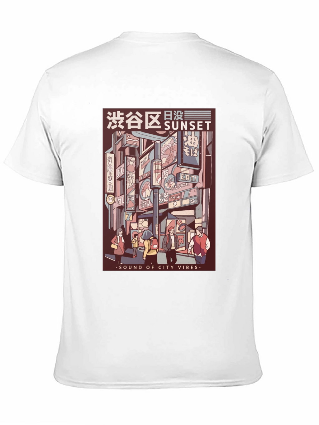 City Vibes Graphic Tee