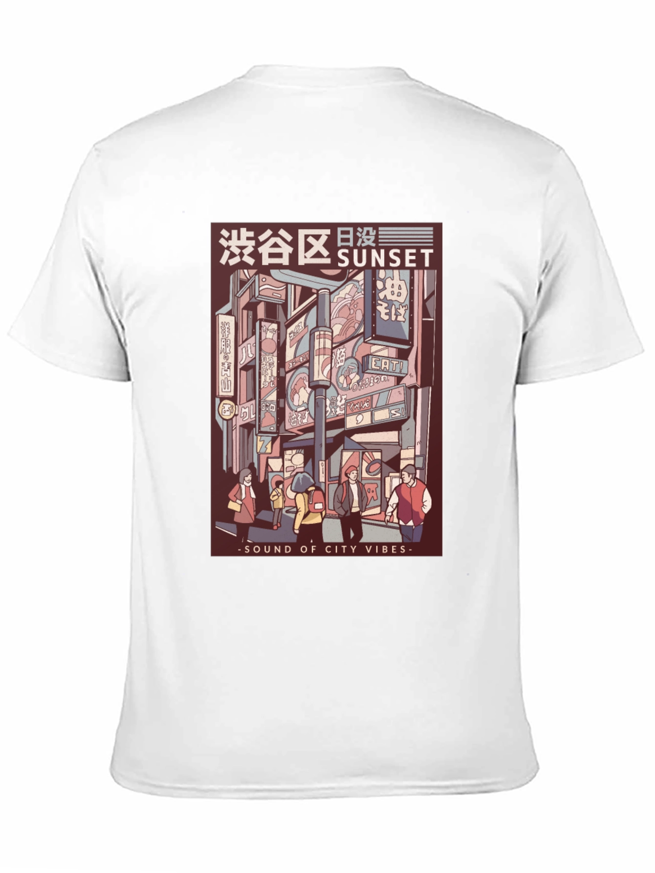 City Vibes Graphic Tee