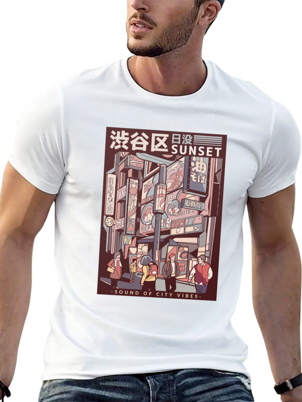 City Vibes Graphic Tee