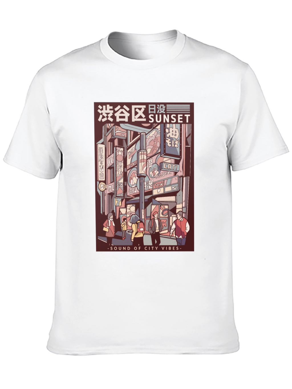 City Vibes Graphic Tee