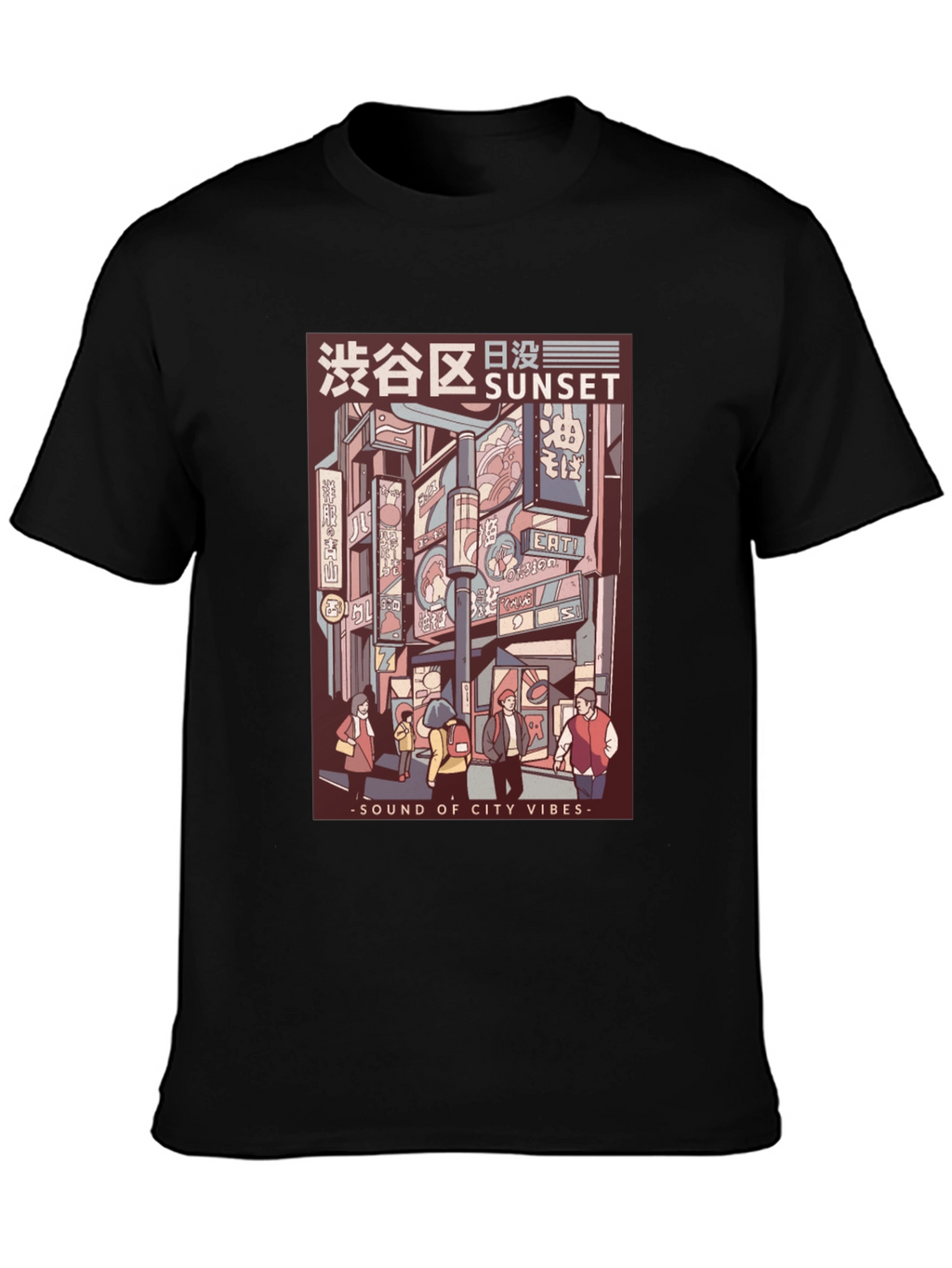 City Vibes Graphic Tee