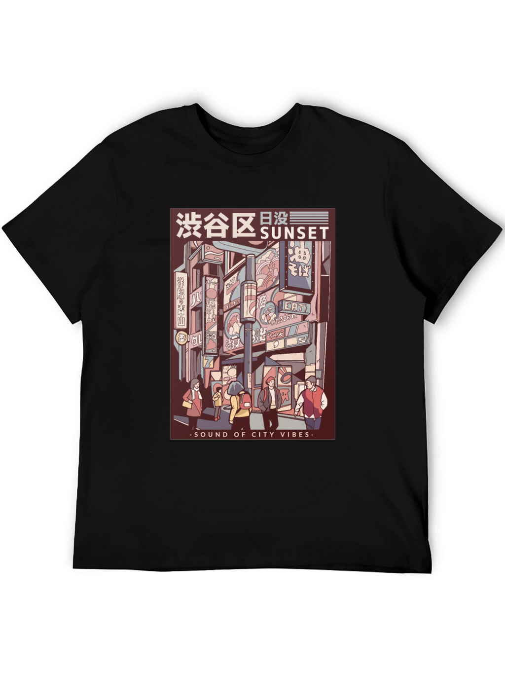 City Vibes Graphic Tee