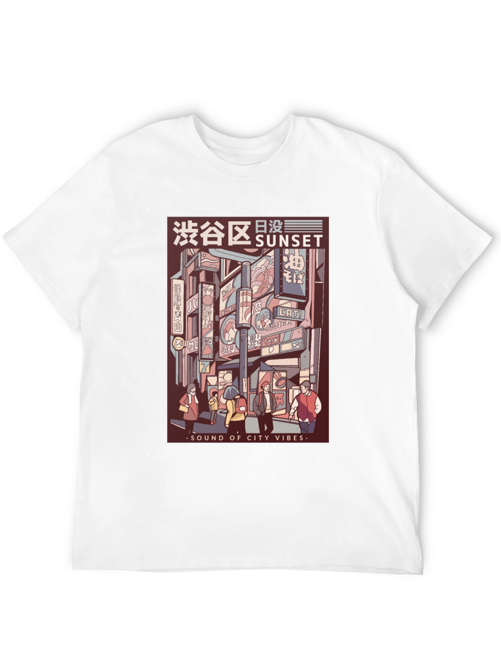 City Vibes Graphic Tee