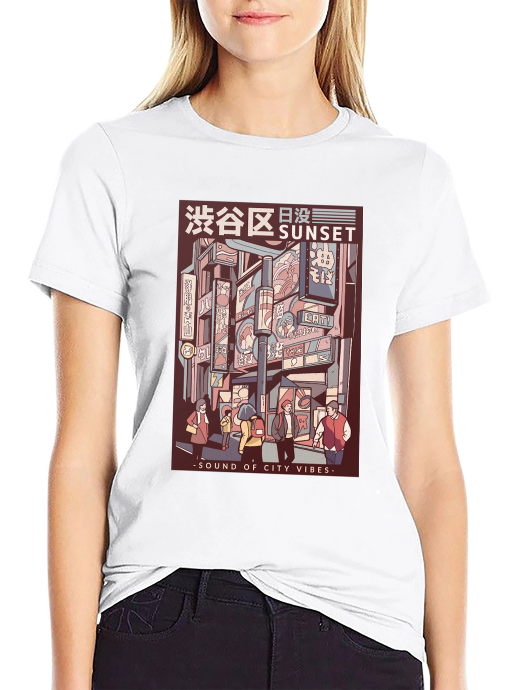 City Vibes Graphic Tee