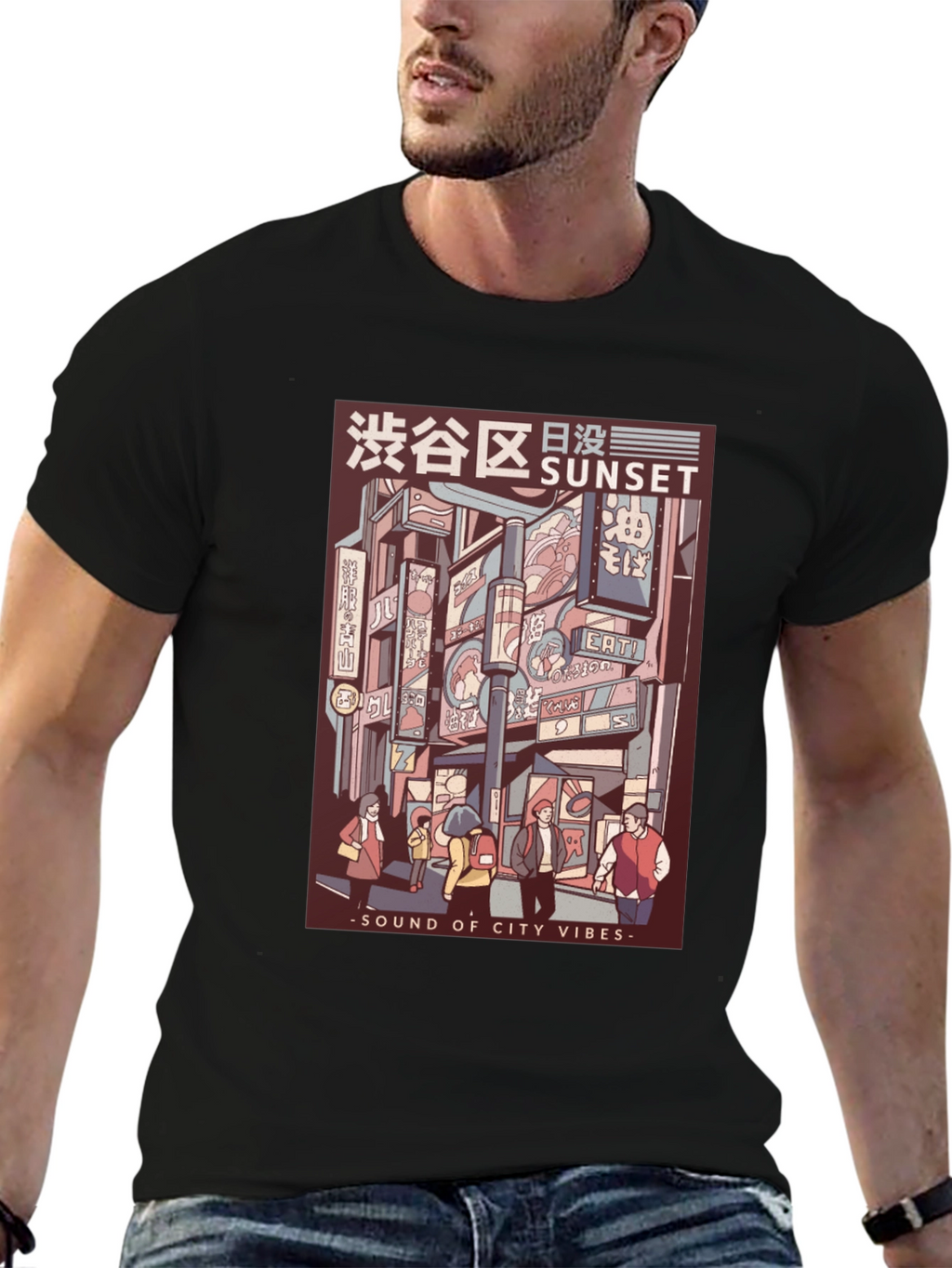 City Vibes Graphic Tee