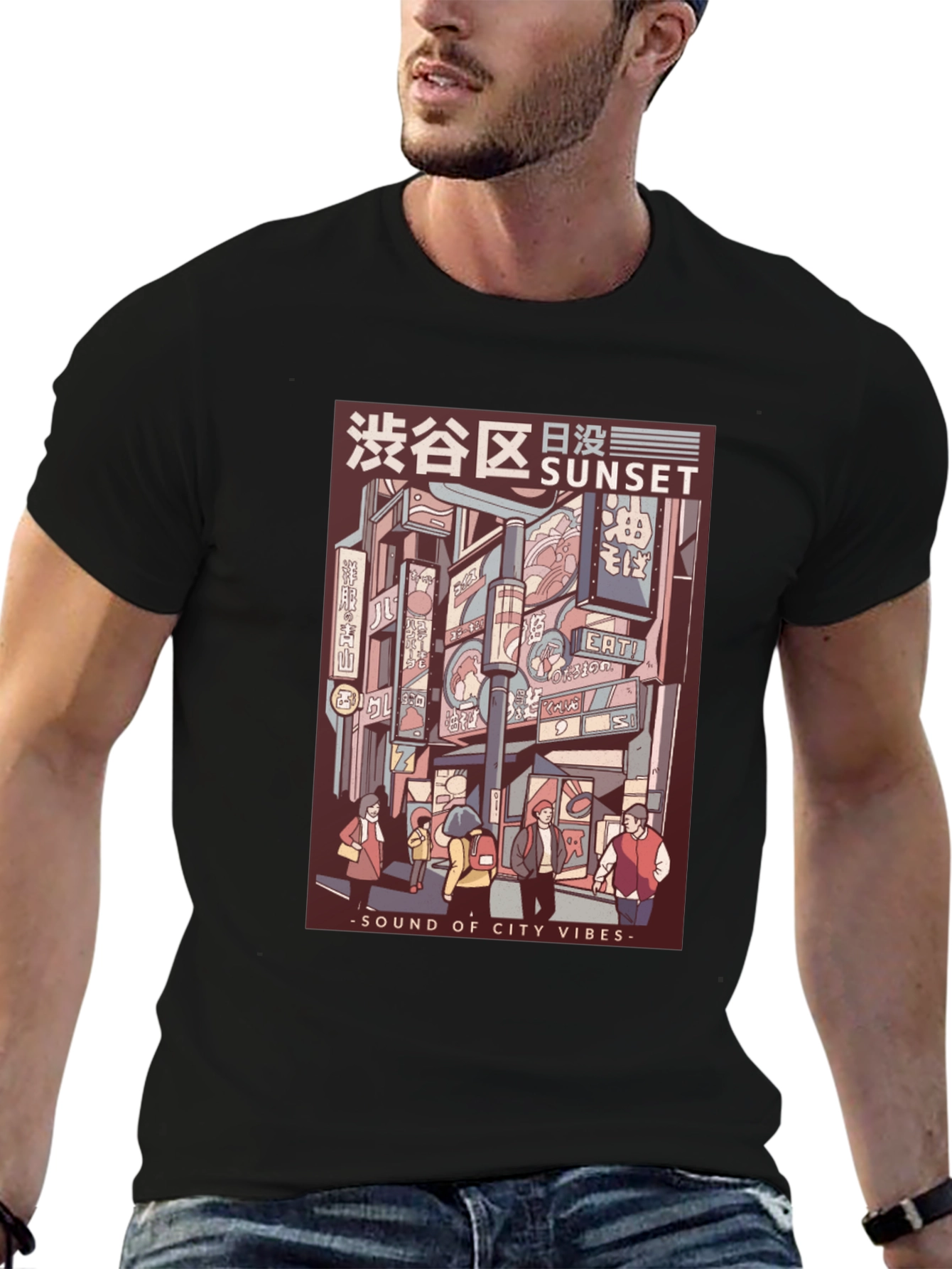 City Vibes Graphic Tee