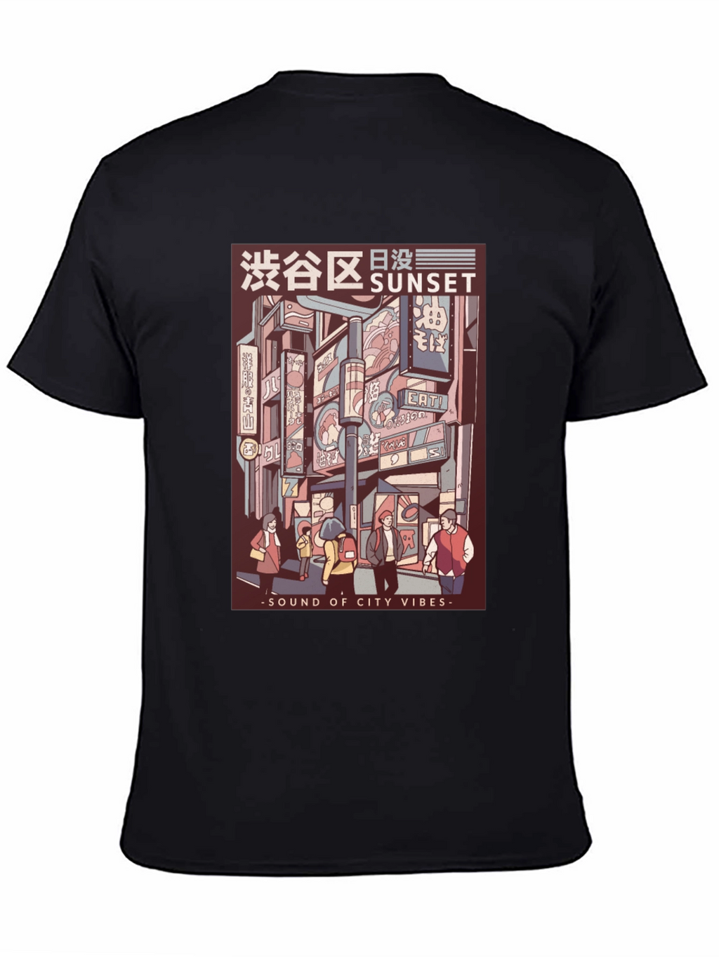 City Vibes Graphic Tee