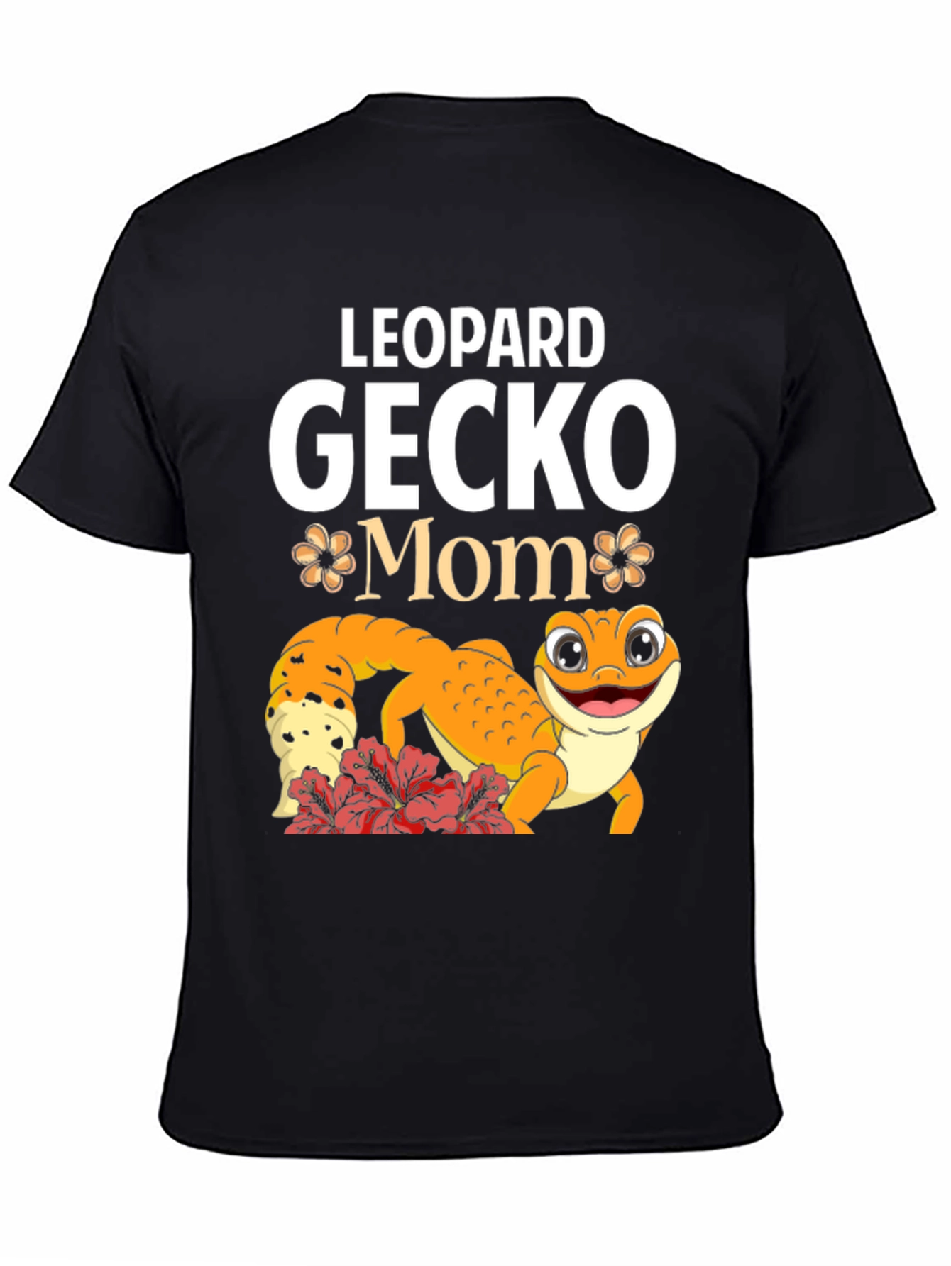 Leopard Gecko Mom T-Shirt
