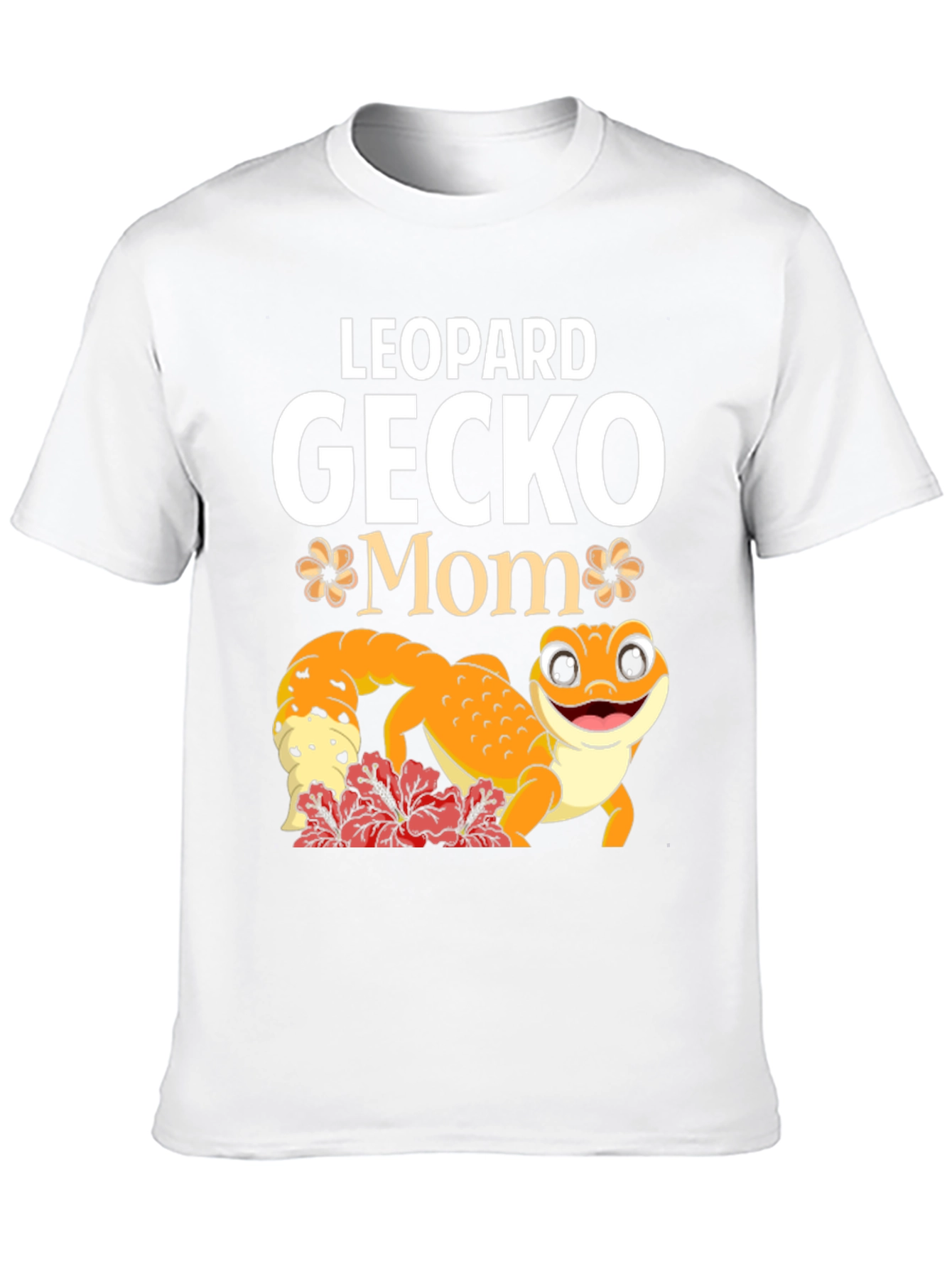 Leopard Gecko Mom T-Shirt